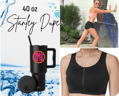 Get Active cover photo collage