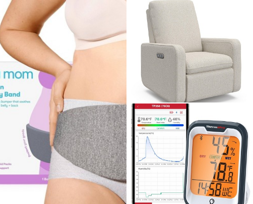 Products I Actually Needed Post Partum cover photo collage