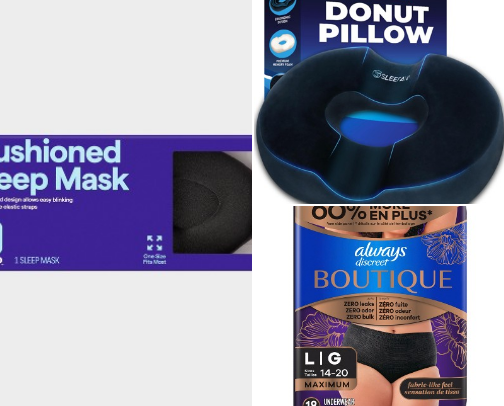 Products I Actually Needed Post Partum cover photo collage