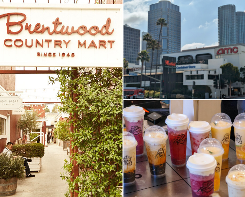 LA spots cover photo collage