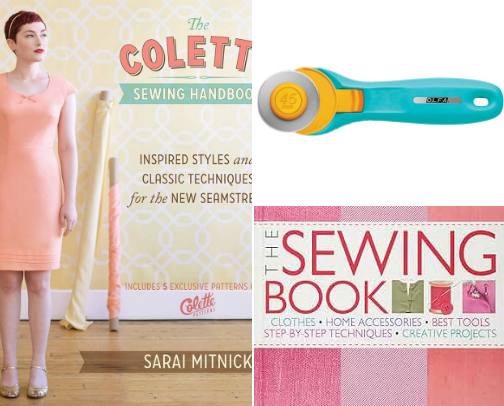 Sewing sidekicks cover photo collage