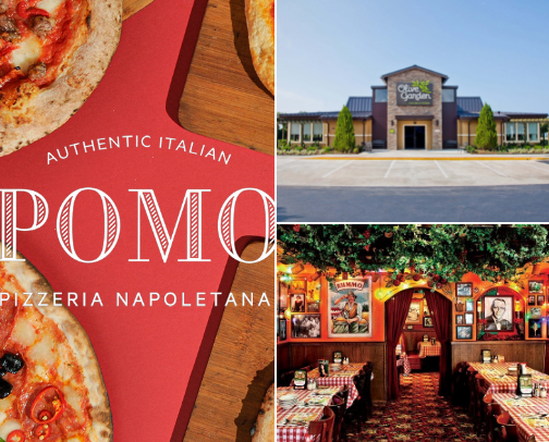 Mouth-Watering Italian Restaurants cover photo collage