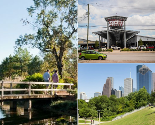 Discover Houston: Where Culture, Cuisine, and Unforgettable Experiences Collide Houston cover photo collage