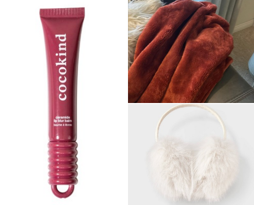 winter things from target that just make sense❄️⛄ cover photo collage