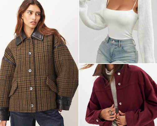 My Favorite Fashion Finds cover photo collage