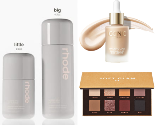 toasty glam makeup for oily/combination skin cover photo collage