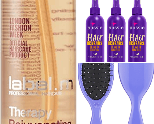 Beauty/hygiene cover photo collage