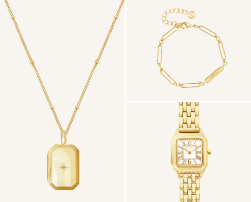 Discover My Curated Selection Of Timeless Jewelry Pieces, Perfect For Elevating Any Outfit Or Occasion. From Classic Staples To Statement Accessories, These Handpicked Recommendations Offer The Ideal Blend Of Style, Craftsmanship, and Bersatility cover photo collage