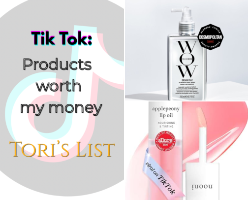 Tik Tok Deals: Tori’s List cover photo collage
