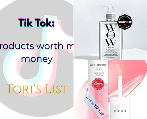 Tik Tok Deals: Tori’s List cover photo collage