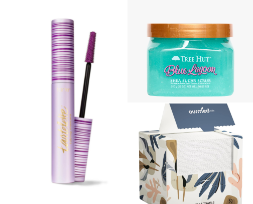 Favorite Beauty Products ⭐️⭐️ cover photo collage