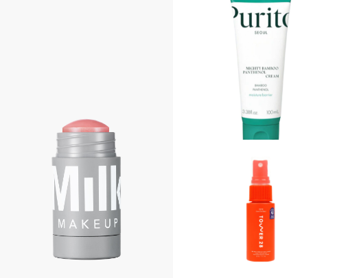 BEAUTY || simple + clean(er) options! cover photo collage