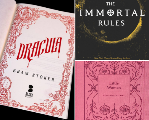Books I’d Read Again for the First Time ✨ cover photo collage