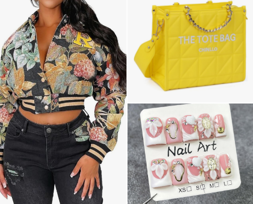 Amazon favorites cover photo collage