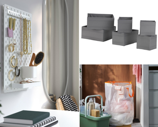 Ikea College List cover photo collage