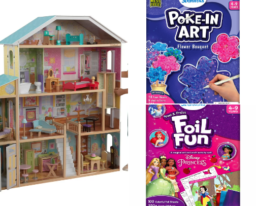 All Things Girly!! Ages 4-8 cover photo collage