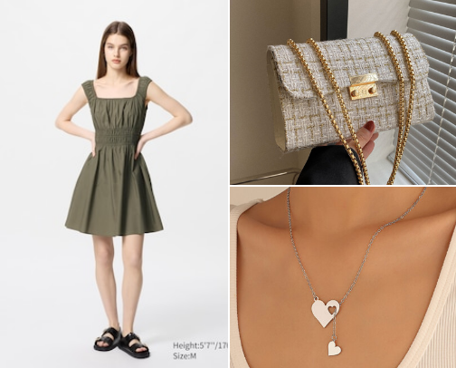 Women's Clothing & Accesories cover photo collage