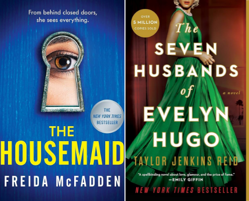 📚 MUST-READ FICTION NOVELS 📖✨ cover photo collage