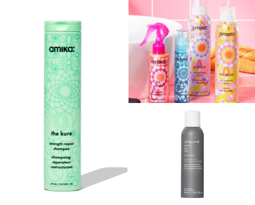 Hands Down my best hair products cover photo collage