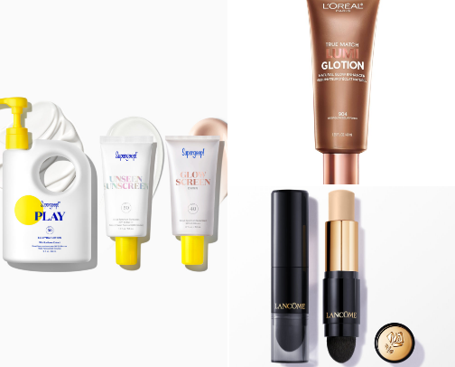 My perfect makeup routine! cover photo collage