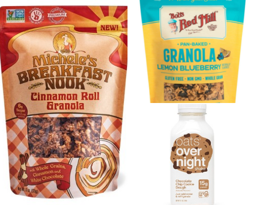 Vegan Breakfast Foods I Recommend cover photo collage