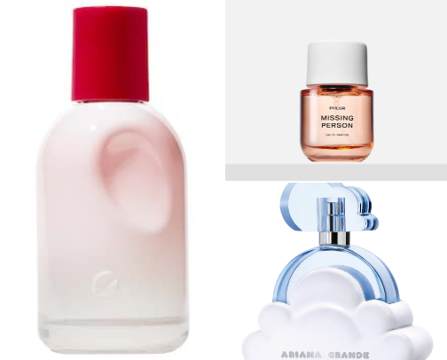 🏠🌸 Fragrance / Clean Scents (Soft Girl Aesthetic) ✨ cover photo collage