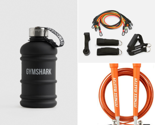 Everything you need to crush a workout and feel amazing doing It 🔥 cover photo collage