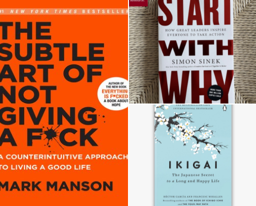 🌟 12 Life-Changing Books That Will Transform Your Mind, Soul & Productivity cover photo collage