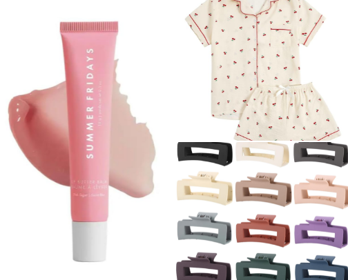 Clean Girl Must-Haves cover photo collage