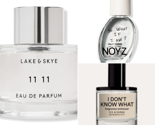 Fragrance Recs cover photo collage