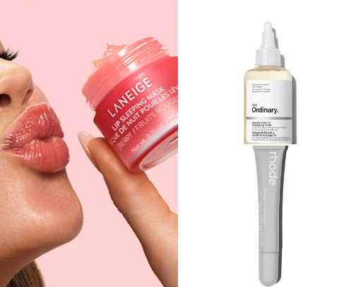 My favorite beauty recs cover photo collage