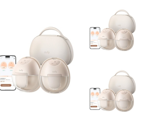 Breast Pump cover photo collage