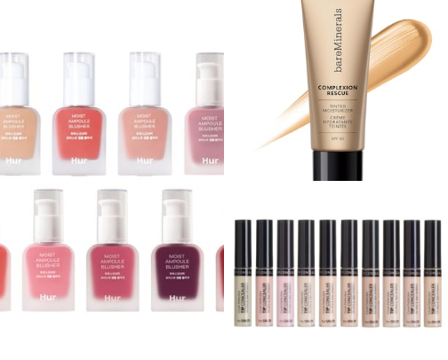 Minimal no makeup makeup routine for a busy mom of 2! cover photo collage