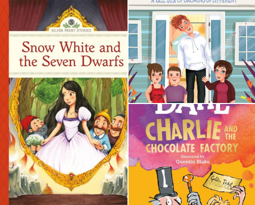 What I Grew Up Reading — Children's Books cover photo collage