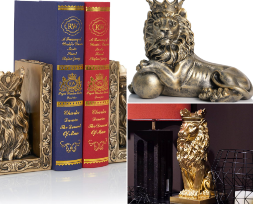 Leo ♌️ 🦁 Lion Zodiac and Lion Items every Leo will love! cover photo collage