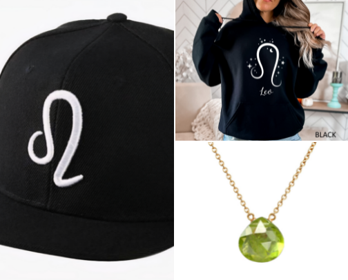 Leo ♌️ 🦁 Lion Zodiac and Lion Items every Leo will love! cover photo collage