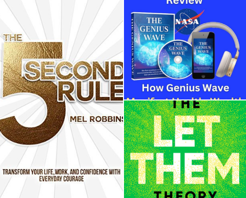 Sound for Success & Motivation. These unlocks Your Brain's Hidden Power Just 
By Listening To Them cover photo collage