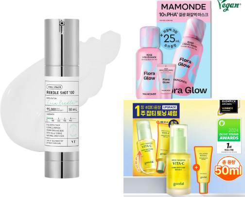 ✨ K-Beauty Essentials for Dry Skin: Your "Glass Skin" Hydration Guide cover photo collage