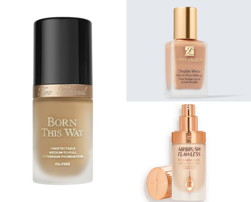 Foundations for Oily/Combo Skin 💖 cover photo collage