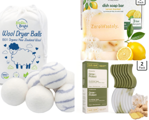 10+ Eco-Friendly & Vegan Household Products You Need to Try cover photo collage