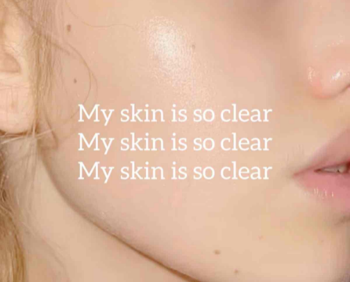 the best skincare routine for acne cover photo collage