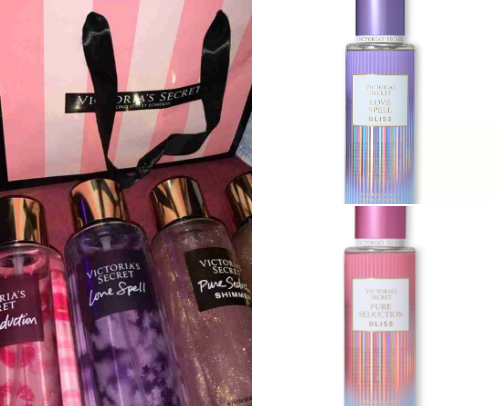 🌸Victoria's Secret - Which Body Mist to get? cover photo collage