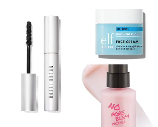 My Beauty Routine 💋 cover photo collage