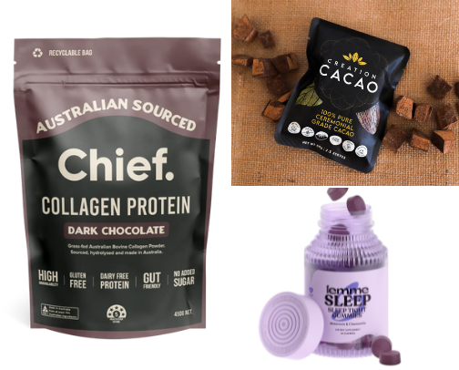My Fav Health Brands cover photo collage