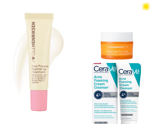 My favorite beauty recs cover photo collage