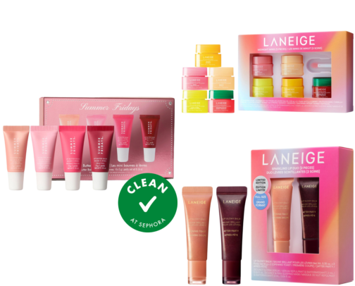LaNeige Christmas Beauty Gift Sets cover photo collage