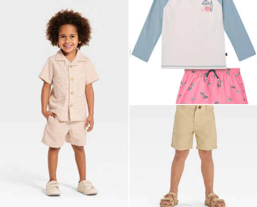 Young Boy Fashion and Finds cover photo collage