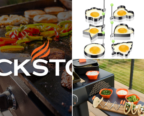 Outdoor equipment cover photo collage