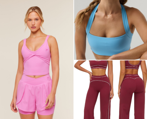 Gym/Pilates Outfits cover photo collage
