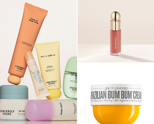 Sephora cover photo collage